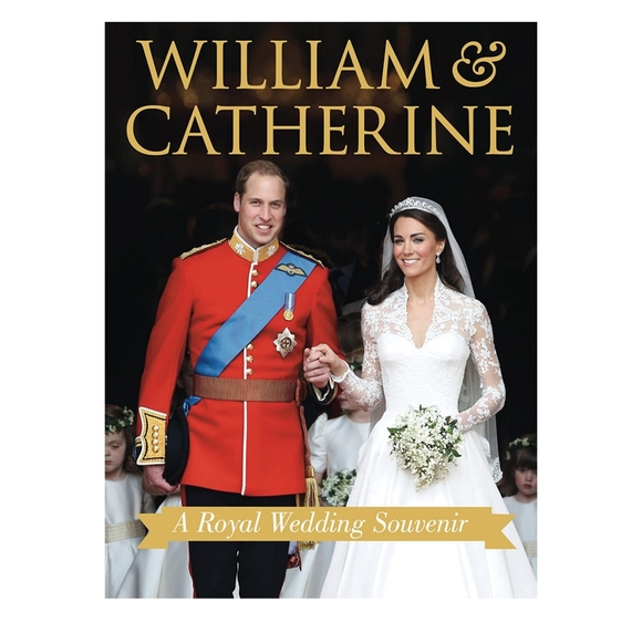 Other - William & Catherine: A Royal Wedding Souvenir book